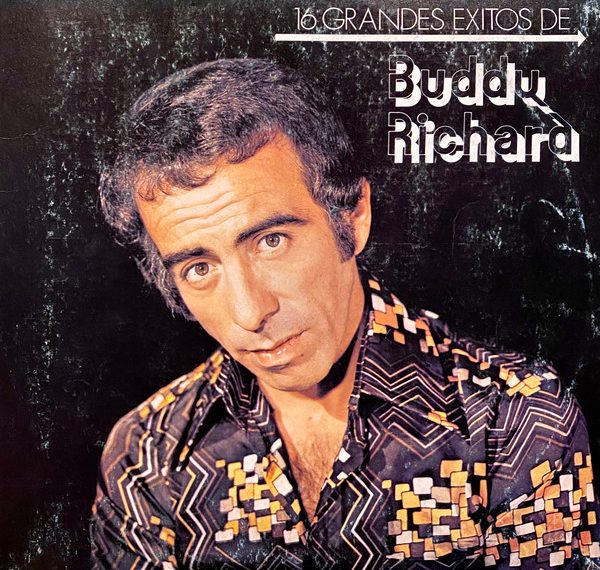 1979: Buddy Richard grabó álbum en Medellín