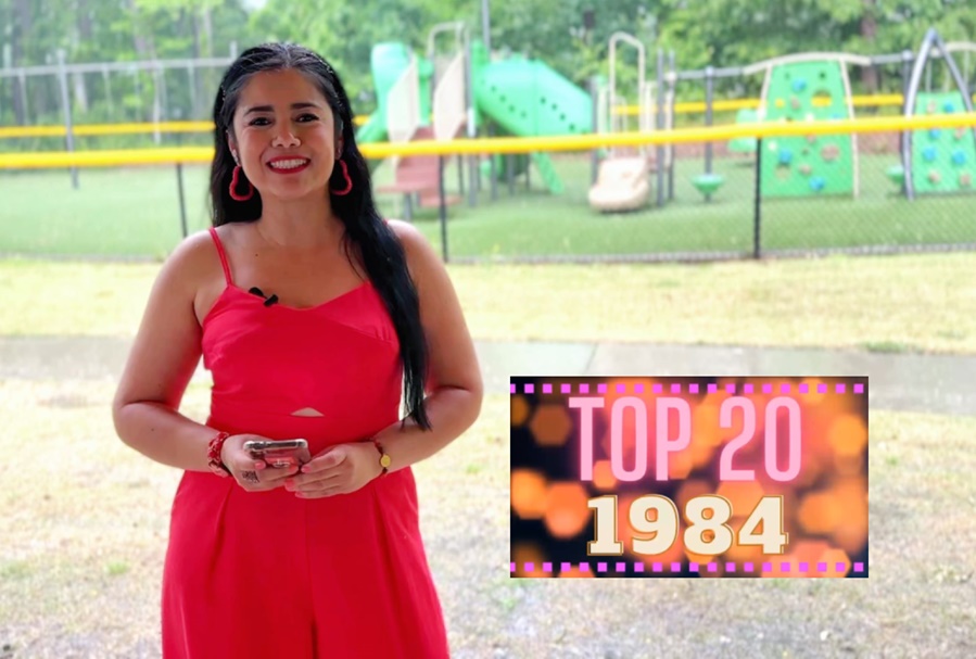 Top 20 Latino 1984, Memorias TV