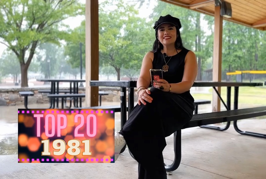 TOP 20 Latino 1981, Memorias TV