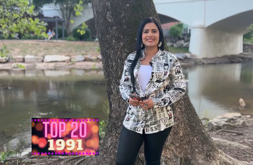 Top 20 Latino 1991, Memorias TV