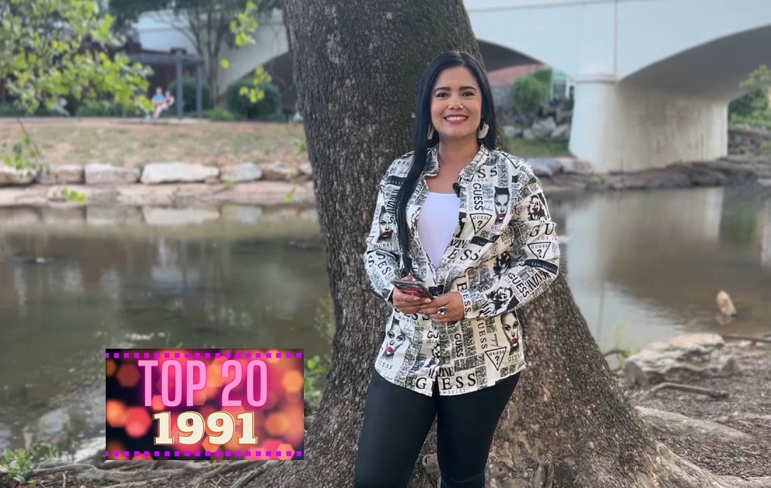 Top 20 Latino 1991, Memorias TV