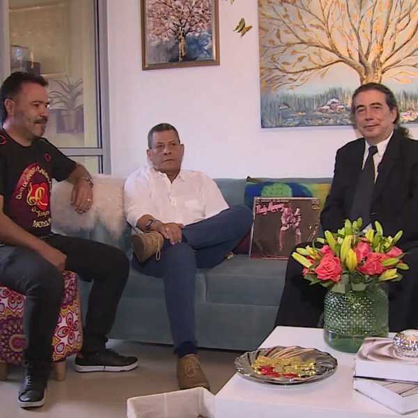 Entrevista con Rudy Márquez: su vida y obra en Memorias TV