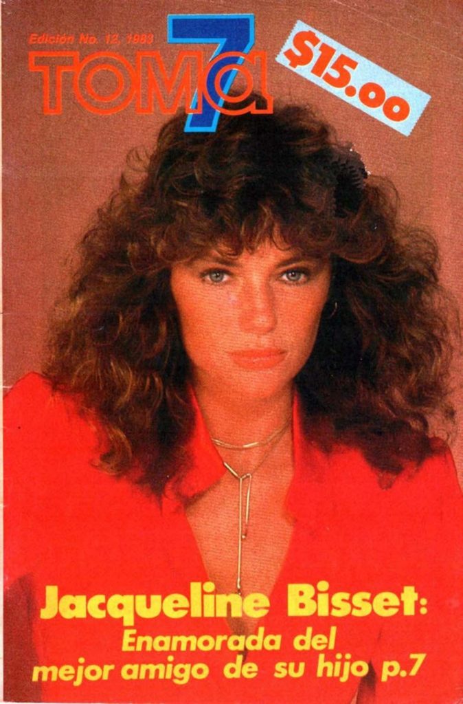 Jacqueline Bisset: Enamorada del mejor amigo de su hijo