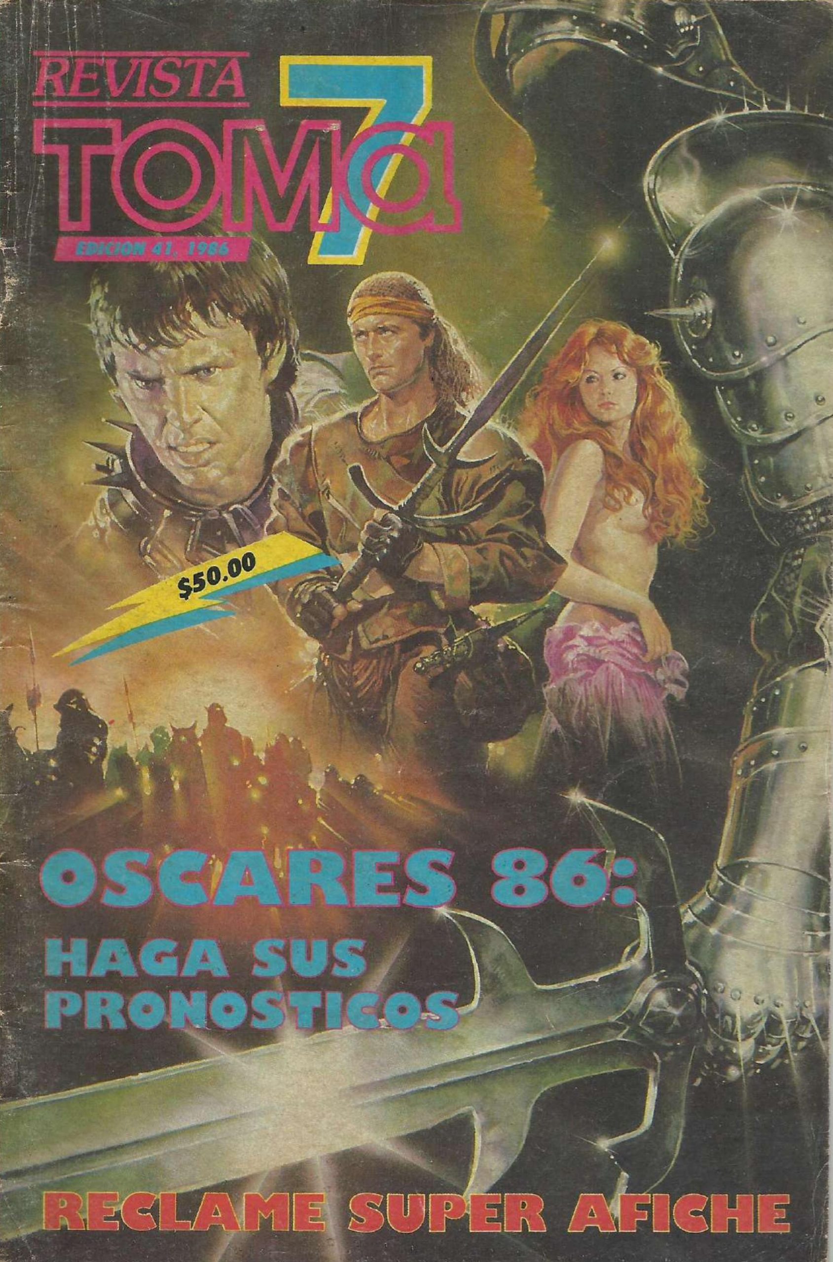 Oscares ´86: Haga sus pronósticos